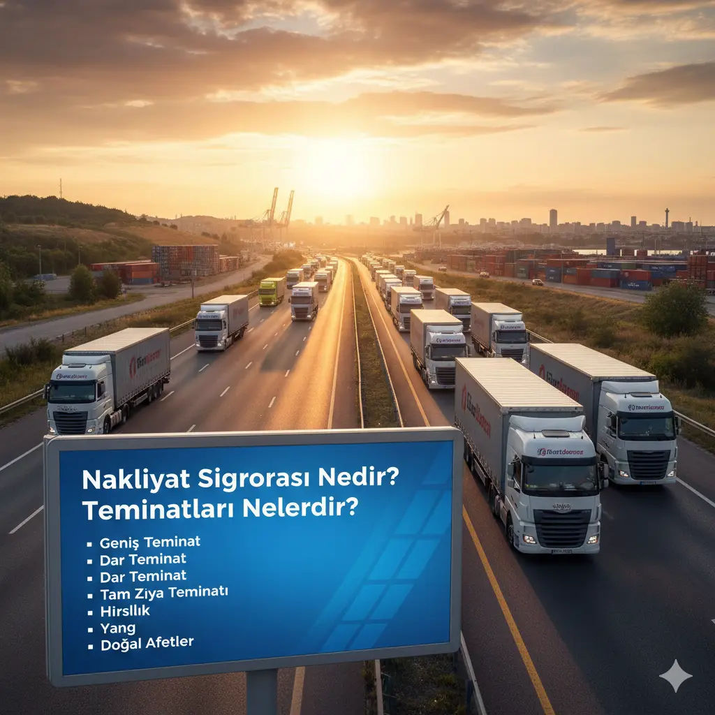 Nakliyat Sigortası Nedir? Teminatları Nelerdir?
